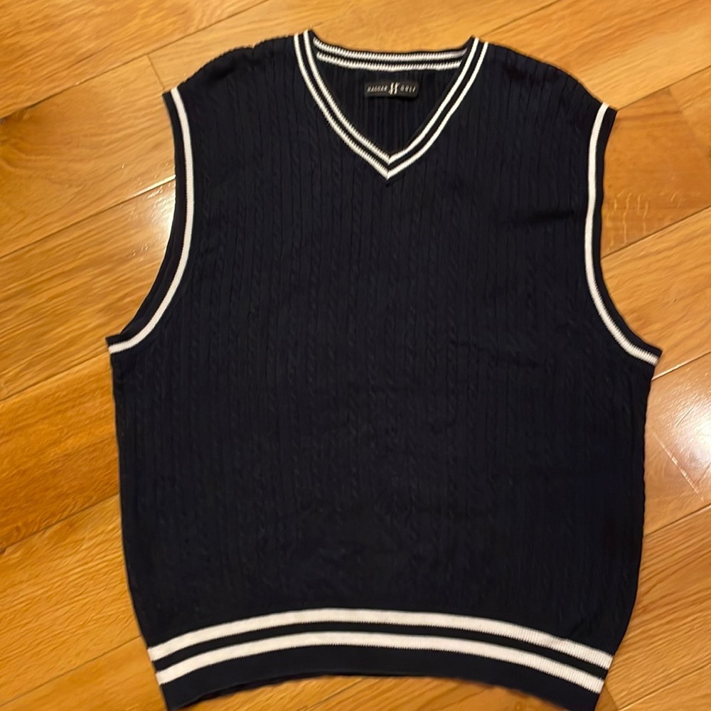 Haggar Golf pull over vest